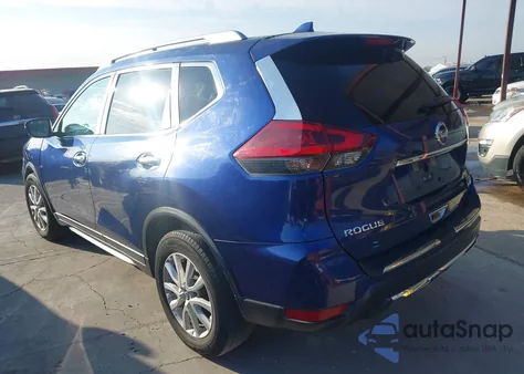 2018 Nissan Rogue Sv from USA, damaged, VIN KNMAT2MT9JP508259